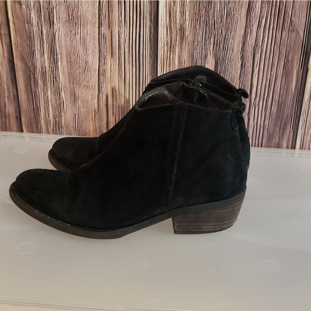 Marroqui Sanchez Leather Booties